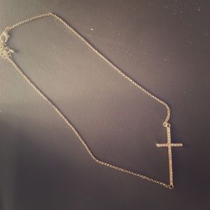 Cross necklace
