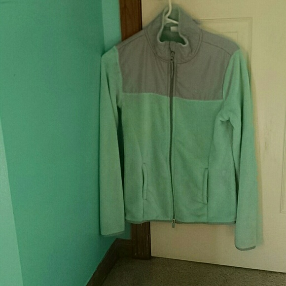 Mint green soft jacket
