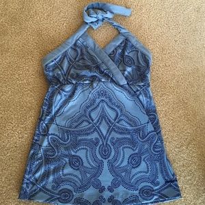 Patagonia Paisley Halter top