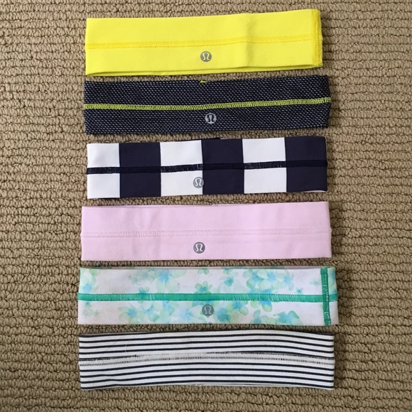 Lulu lemon headbands
