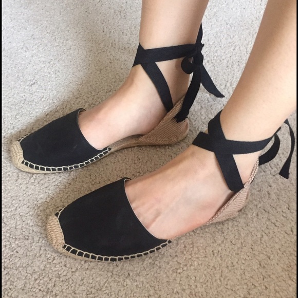 Soludos lace up espadrilles