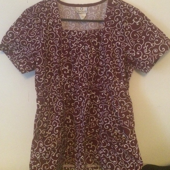 Scrub top