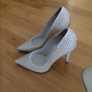 Giuseppe Zanotti whit heels with gold studs