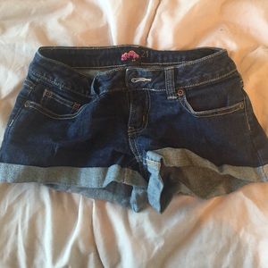 Forever 21 denim shorts