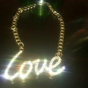 LOVE necklace