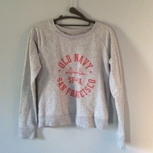 Old navy crewneck