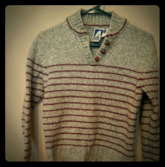 Wool/nylon vintage sweater