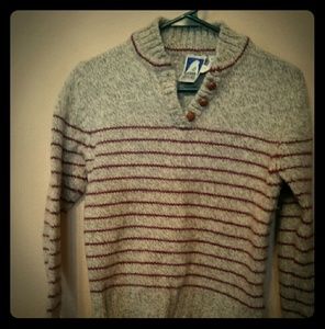 Wool/nylon vintage sweater