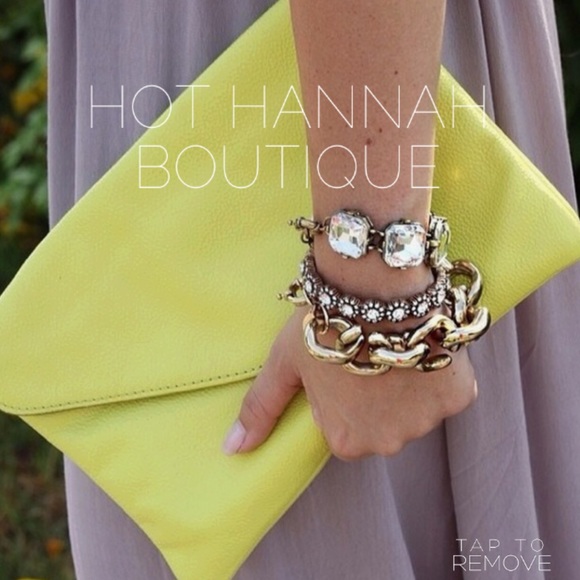 🆕 Large Square Crystal Bracelet - Picture 3 of 4