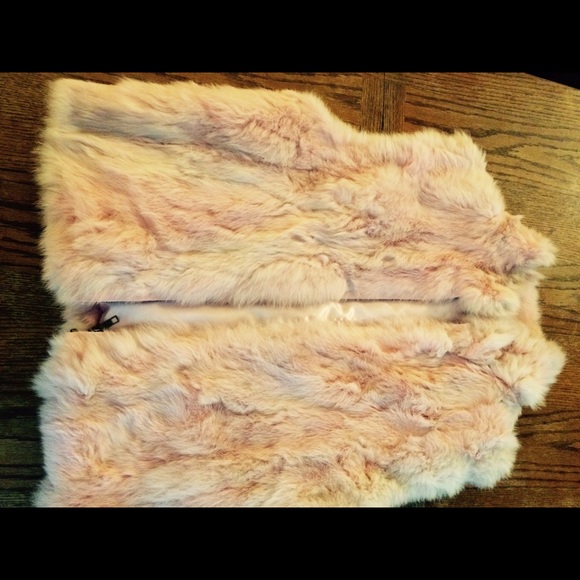Fun and funky pink fur vest