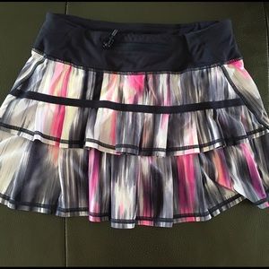 Lululemon run Pacesetter skirt