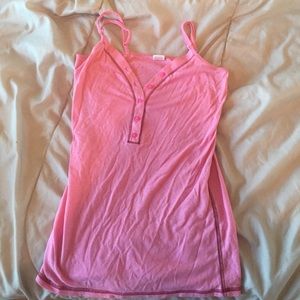 PINK tank top