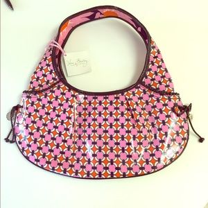 🎯SOLD🎯NWT Vera Bradley Hobo Purse - Tied