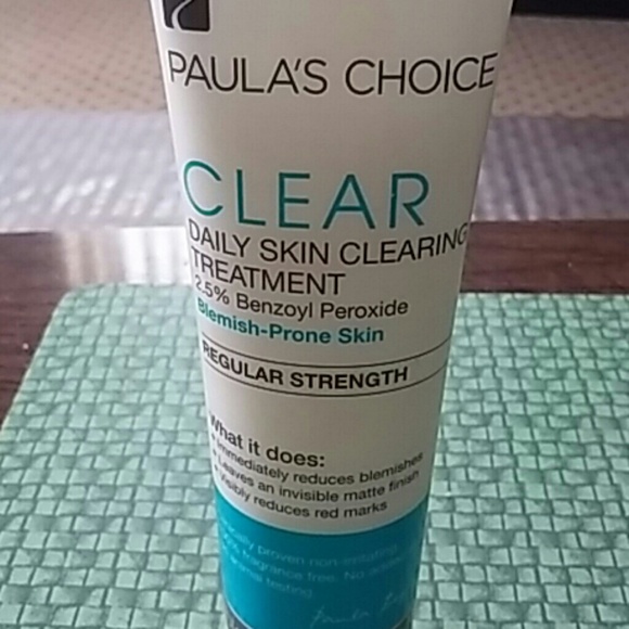 Paula's choice clear skin treatment