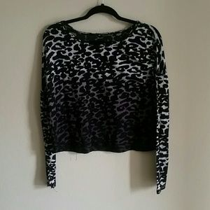 🎀ONE DAY SALE🎀Miss Me Crop Sweater