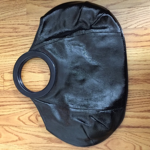 J. Crew Black Bag