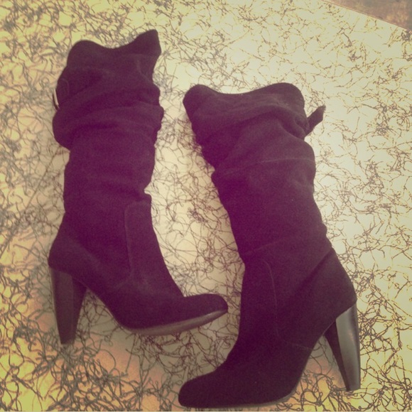 Steve Madden slouch boot