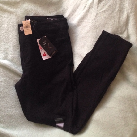 American Eagle Black Jeggings
