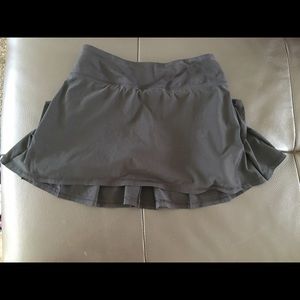 Lululemon Run Pacesetter skirt