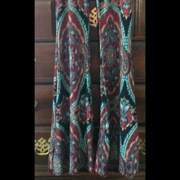 See You Monday Polyester pants.