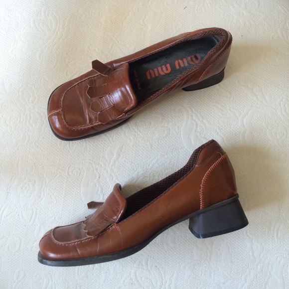 Miu Miu Loafers