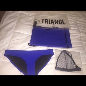Triangl Bathing Suit