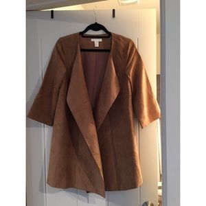 Suede jacket