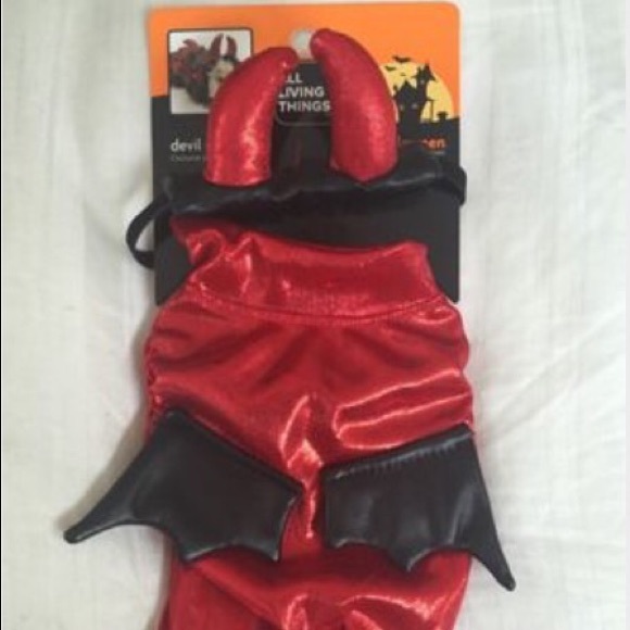 Guinea pig devil costume