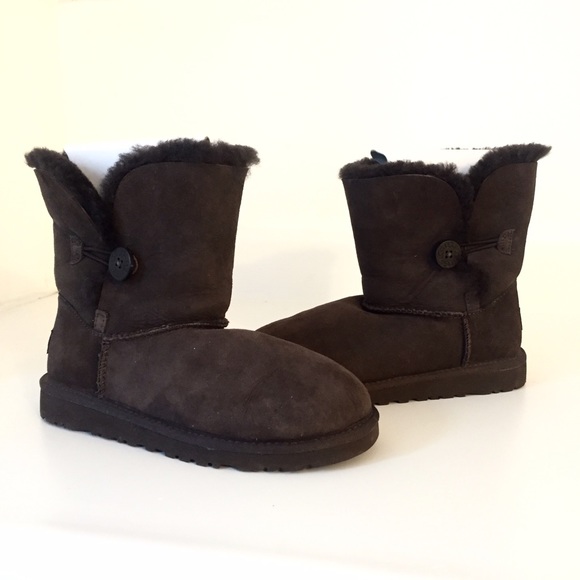 Women's UGG Australia Bailey Button Boots US4 - Picture 1 of 3