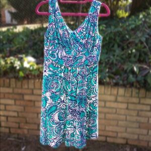 Lilly Pulitzer Shianne V-Neck Beach Dress