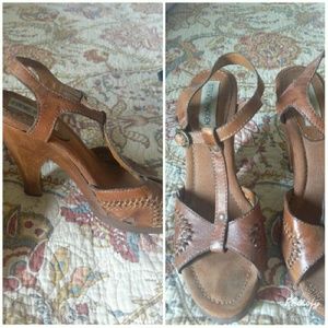 Steve Madden Boho Style heels