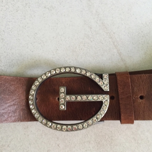 GUESSVINTAGE Leather Belt