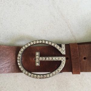 GUESSVINTAGE Leather Belt