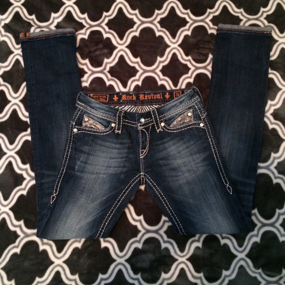 Rock revival Sasha straight jeans