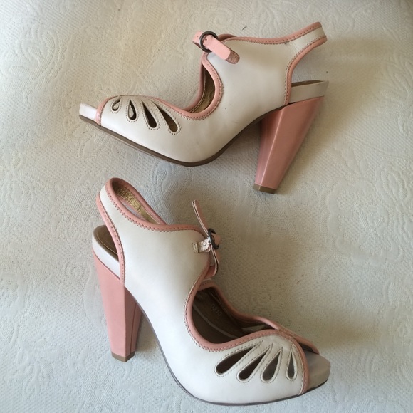 Seychelles leather heels