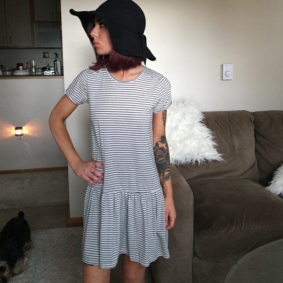 Topshop baby doll dress