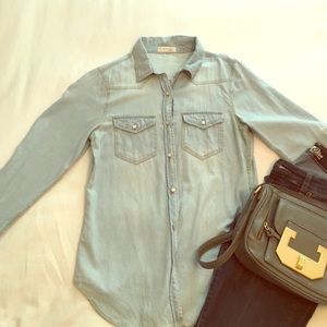 Chambray shirt
