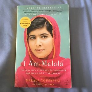 I am Malala by Malala Yousafzai