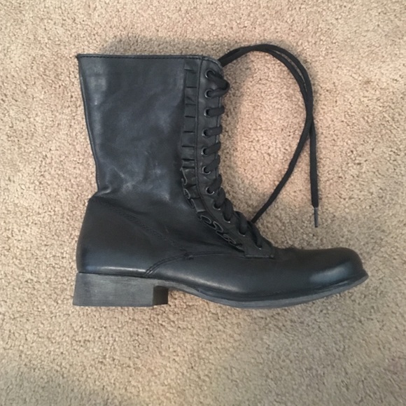 Lace-up Betsey Johnson Boots