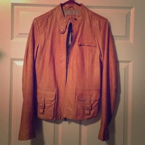 Banana Republic Women's Leather Jacket, M