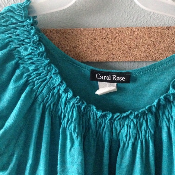 Turquoise Blouse - Picture 2 of 3