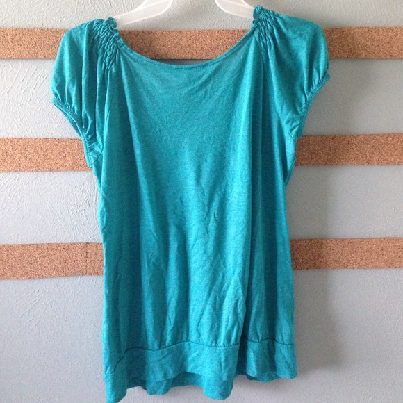 Turquoise Blouse - Picture 3 of 3