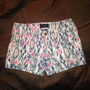 American Eagle Multi-Colored Shorts