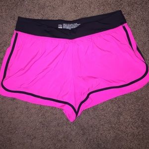 Victoria's Secret VSX pink shorts size large