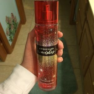 NEW a thousand wishes body spray