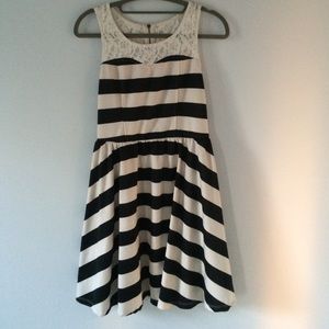 Striped dress
