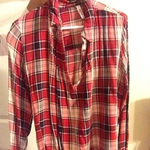 Flannel top