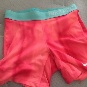 Nike Pro shorts