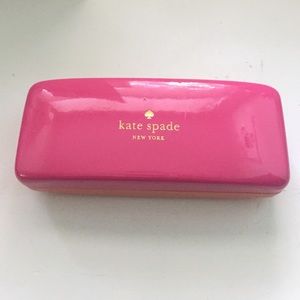 Kate Spade sunglasses with hard case