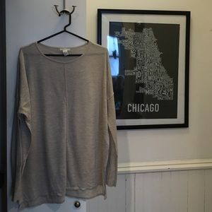Beige H&M Sweater (M)